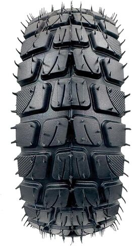 255x80 Scooter Tire Tube 80/65-6 10x3 for 10" Electric Scooter, 6" Rim, 3" Width, Off-Road Tyre,Replacement Pneumatic Scooter tire in Kuwait