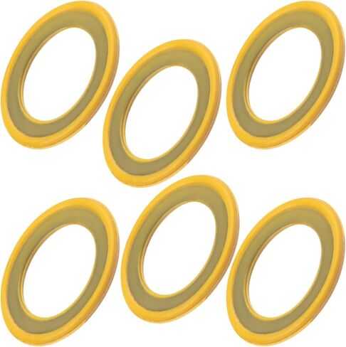 6pcs تروس الصرف المجانية غسالات المسمار ، 26-830749 جثث سد قابس الصرف ، مجموعات استبدال زيت الترس السفلي مع Mercury Marine/Mercruiser in Kuwait