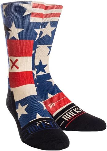 Rock 'Em Lifestyle Original America Series Graphic Socks - 10 in Saudi Arabia