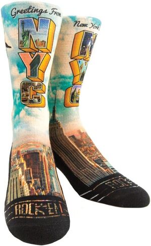 Rock 'Em Lifestyle Original America Series Graphic Socks - 10 in Saudi Arabia