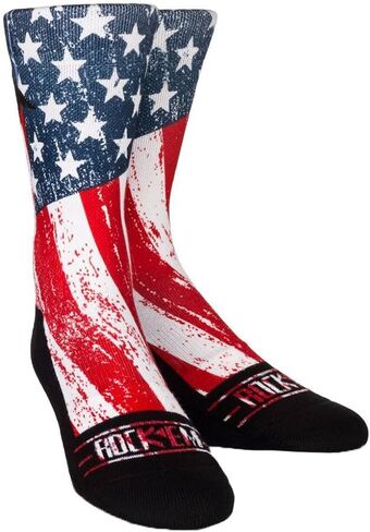 Rock 'Em Lifestyle Original America Series Graphic Socks - 10 in Saudi Arabia