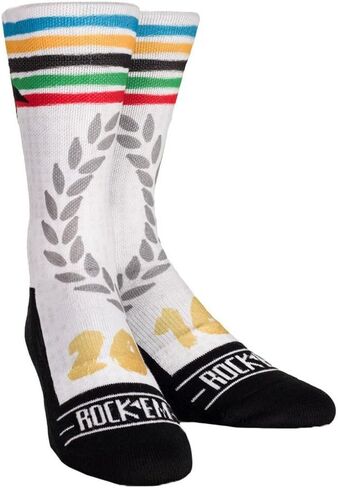 Rock 'Em Lifestyle Original America Series Graphic Socks - 10 in Saudi Arabia