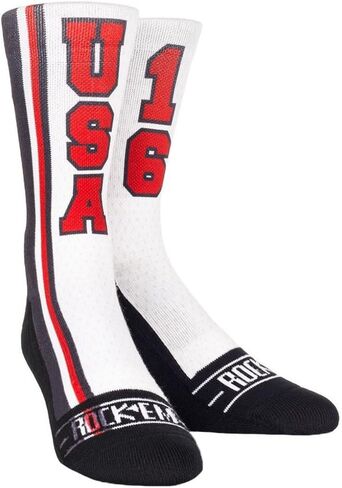 Rock 'Em Lifestyle Original America Series Graphic Socks - 10 in Saudi Arabia