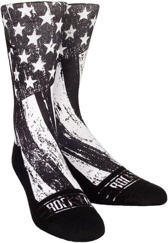 Rock 'Em Lifestyle Original America Series Graphic Socks - 10 in Saudi Arabia