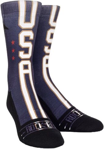 Rock 'Em Lifestyle Original America Series Graphic Socks - 10 in Saudi Arabia