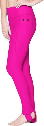 Tuga Women's Snorkel Swim Legging, UPF 50+ Sun Protection, Made in USA in Saudi Arabia