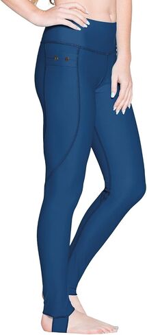 Tuga Women's Snorkel Swim Legging, UPF 50+ Sun Protection, Made in USA in Saudi Arabia