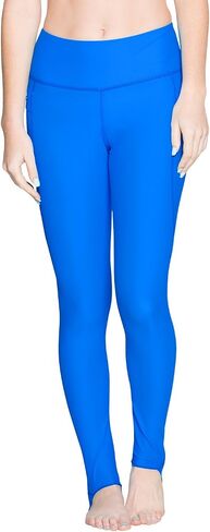 Tuga Women's Snorkel Swim Legging, UPF 50+ Sun Protection, Made in USA in Saudi Arabia