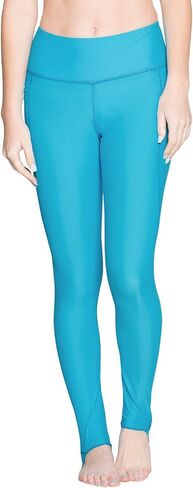 Tuga Women's Snorkel Swim Legging, UPF 50+ Sun Protection, Made in USA in Saudi Arabia