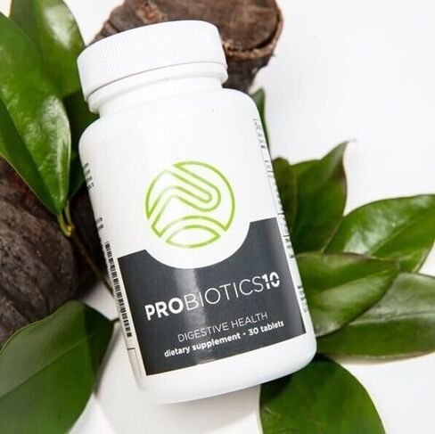 NutriClean Probiotics-10 Digestive Health by Market America - Single Bottle (30 Servings) in Saudi Arabia