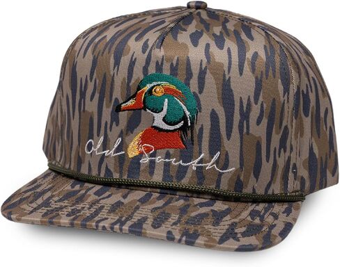 Wood Duck Head Osland Camo - Trucker Hat in Saudi Arabia