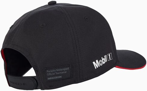 Porsche Motorsport Replica Basecball Hat Black in Saudi Arabia