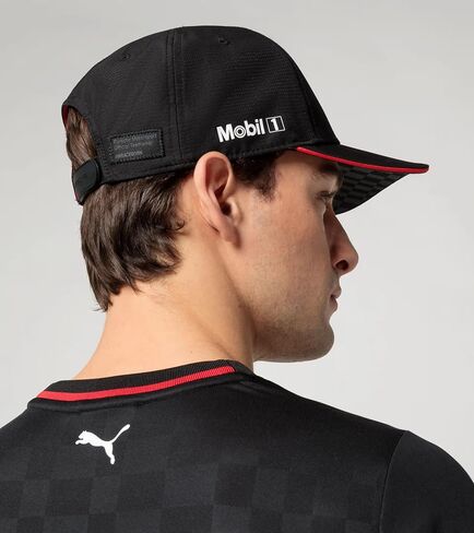 Porsche Motorsport Replica Basecball Hat Black in Saudi Arabia