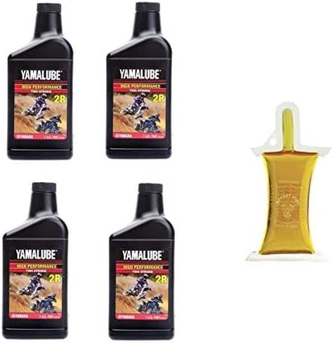 Yamalube 4 2-R 32 oz. Bottles and 1 Bonus Rocket Fuel 1 oz. Tube Octane Booster in Saudi Arabia