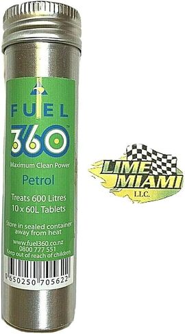 Extreme Octane Booster/Fuel Treatment Tablets (Tube of 10 Tablets) (1) in Saudi Arabia