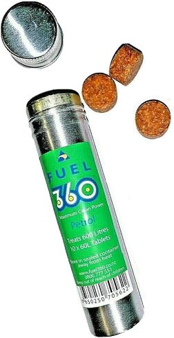 Extreme Octane Booster/Fuel Treatment Tablets (Tube of 10 Tablets) (1) in Saudi Arabia