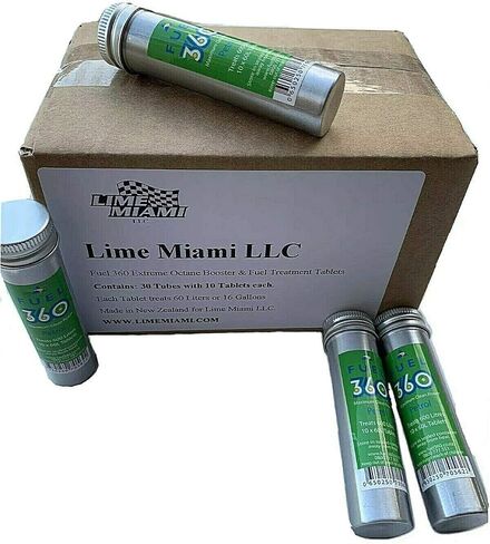 Extreme Octane Booster/Fuel Treatment Tablets (Tube of 10 Tablets) (1) in Saudi Arabia