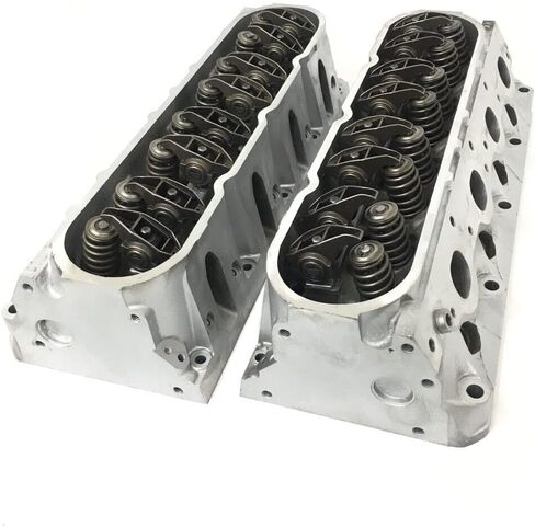 GM 4.8L 5.3L LS رؤوس أسطوانات معاد تصنيعها 862 مجموعة مع مجموعة الأسلحة الروك من 2 706 (متجددة) in Saudi Arabia