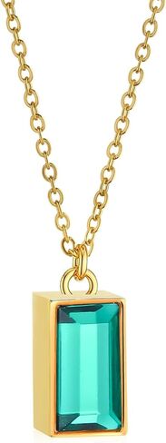 Mini Cube Urn Necklaces Cremation Jewelry for Ashes for Women Men Cremate Urn Locket for Human Ashes Holder Memorial Jewelry with Crystal Front in Saudi Arabia