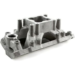Speedmaster PCE148.1045 Compatible with Chevy SBC 350 15 Degree 1957-95 EFI Inj Ports High Rise Intake Manifold 4500 in Kuwait