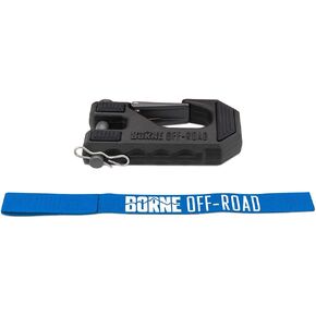 Borne Off-Road Winch Hook & Hand Tether Blue in Saudi Arabia