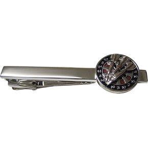 Kiola Designs Dart Board Square Tie Clip in Saudi Arabia