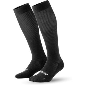CEP 2024 New Flight Tall Compression Socks for Women | 20-30mmHg Lightweight Knee High Socks for Travel, Flying,and Driving in Saudi Arabia