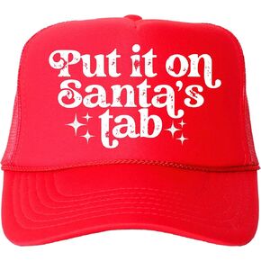 ضعها على علامة تبويب Santa's Usisex Hat Hat Funny Christmas الكلاسيكية الكلاسيكية in Kuwait