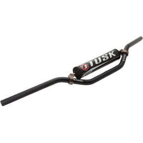 Tusk T-10 Aluminum 7/8" Handlebar KX High Bend Black for Honda CRF250L Rally 2017-2020 in Saudi Arabia