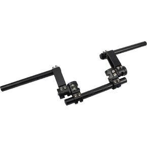 PowerMotor 7/8" 22MM Adjustable Motorcycle Handlebars,Dirt Bike Removable Handle Bar Compatible With 125cc Pit Bike Motocross Scooter-Blue in Saudi Arabia