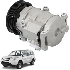 AC Compressor Replacement for Pilot 2005-2008 Odyssey 2005-2007 Ridgeline 2006-2008 MDX 2003-2006 10736C in Saudi Arabia