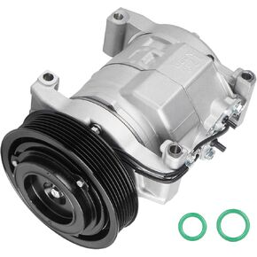 TadaMark A/C Air Conditioner Compressor With Clutch fit for Honda Accord 2.4L 2003-2007 2003 2004 2005 2006 2007, Replace for 1521609, 38810RAAA01 1028003, 1128003 in Kuwait
