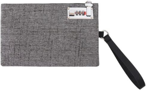 Secure Handbag for Money Storage And Document Organization with Lock for Travel And Office in Kuwait