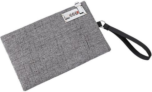 Secure Handbag for Money Storage And Document Organization with Lock for Travel And Office in Kuwait