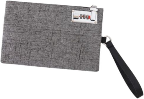 Secure Handbag for Money Storage And Document Organization with Lock for Travel And Office in Kuwait