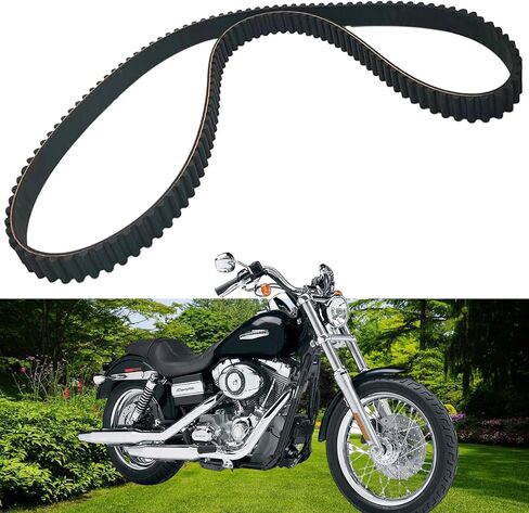 40001-85 حزام الدفع الخلفي 136T 1-1/2 بوصة متوافق مع Harley Davidson Tour Electra Glide Rider القابل للتحويل FLT FLHT FXR 1985-1996 1204-0058 in Kuwait