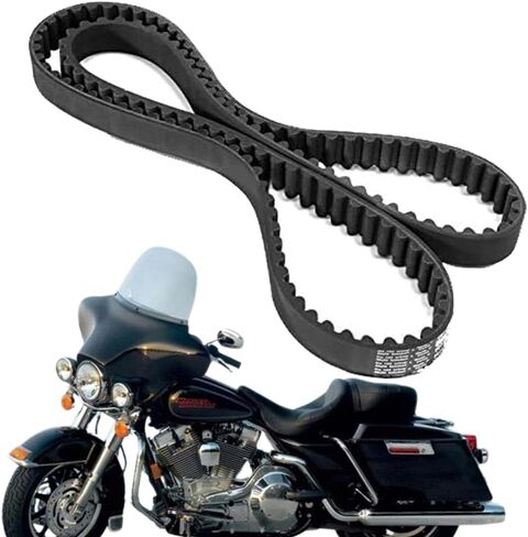 40001-85 حزام الدفع الخلفي 136T 1-1/2 بوصة متوافق مع Harley Davidson Tour Electra Glide Rider القابل للتحويل FLT FLHT FXR 1985-1996 1204-0058 in Kuwait