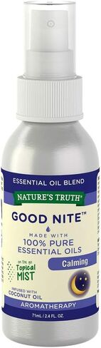 حقيقة Nature Nite Nite Essental Oil Mist ، مزيج تهدئة ، اليوغا ، ورذاذ الرائحة ، 2.4 أوقية - 3 حزمة in Saudi Arabia