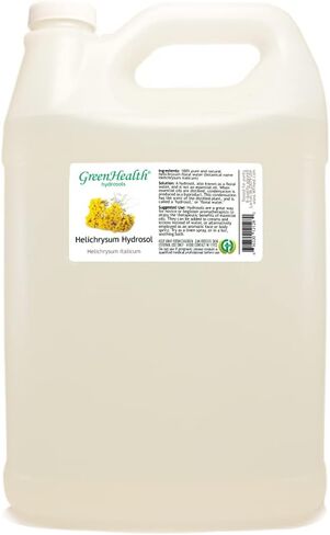 Rose Hydrosol (Floral Water) - 1 Gallon Plastic Jug w/Cap - 100% Pure (NOT Oil) in Saudi Arabia