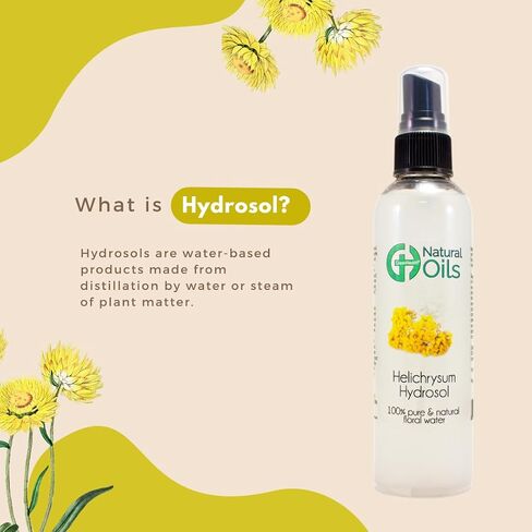 Rose Hydrosol (Floral Water) - 1 Gallon Plastic Jug w/Cap - 100% Pure (NOT Oil) in Saudi Arabia