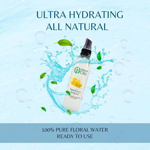 Rose Hydrosol (Floral Water) - 1 Gallon Plastic Jug w/Cap - 100% Pure (NOT Oil) in Saudi Arabia