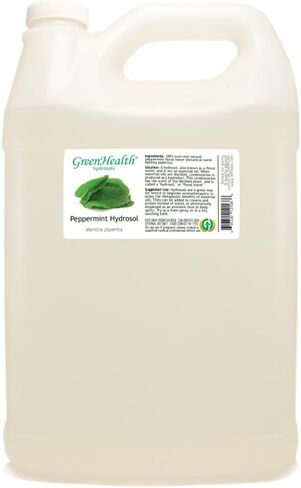 Rose Hydrosol (Floral Water) - 1 Gallon Plastic Jug w/Cap - 100% Pure (NOT Oil) in Saudi Arabia