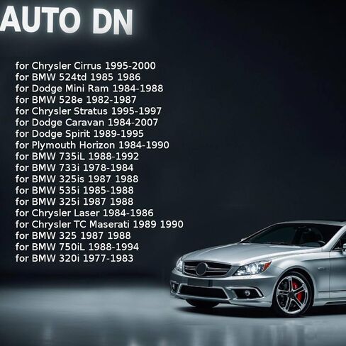 Rear Transfer Case Output Shaft Seal for Dodge Grand Caravan 1995 1996 1997 1998 for BMW 318i,318is,320i,325 1977 1978 1979 1980 1981 1982 1983 1984 1985 1986 1987 1988-1991 1x in Kuwait