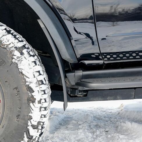 IAG Trail Shield Distable Mud Door for Ford Bronco 2021+ 2/4 Door (وليس Raptor أو Sport) ، مجموعة أمامية وخلفية in Saudi Arabia