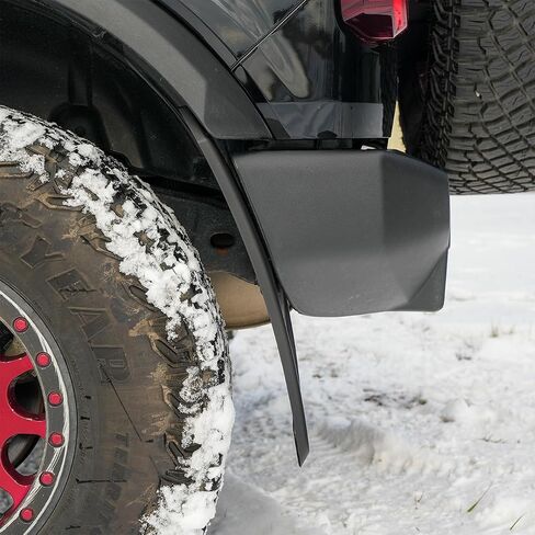 IAG Trail Shield Distable Mud Door for Ford Bronco 2021+ 2/4 Door (وليس Raptor أو Sport) ، مجموعة أمامية وخلفية in Saudi Arabia