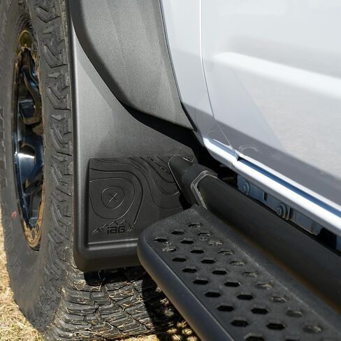 IAG Trail Shield Distable Mud Door for Ford Bronco 2021+ 2/4 Door (وليس Raptor أو Sport) ، مجموعة أمامية وخلفية in Saudi Arabia