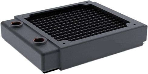 Cooling Radiator RC Series Thickness 30mm 120/240/360/480mm(Black 480mm) in Saudi Arabia