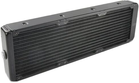 Aluminum Radiator 120/240/360mm Thickness 45mm Double Layer Water Cooling Radiator(360) in Saudi Arabia