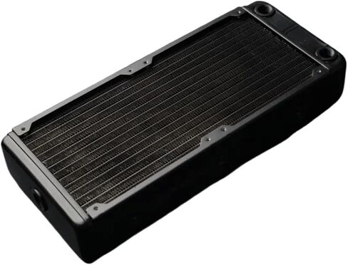 Aluminum Radiator 120/240/360mm Thickness 45mm Double Layer Water Cooling Radiator(360) in Saudi Arabia