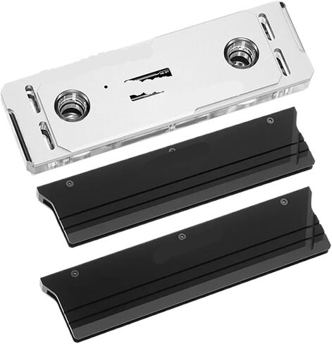 RAM Water Block DDR5/4/3 Memory Radiator FBRWB-PA V2A(Black with 4 Armors) in Saudi Arabia